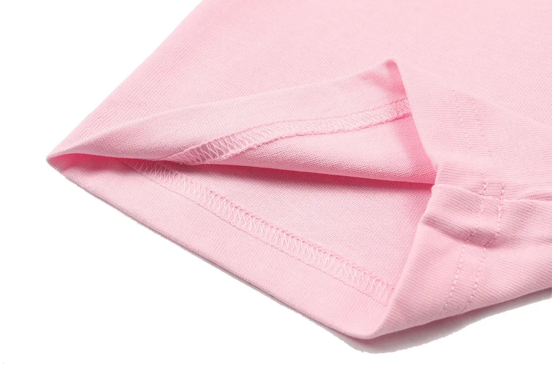 Acne Studios New Arrival logo Same Style t 100％ 32 ：Pink Size：XS S M L